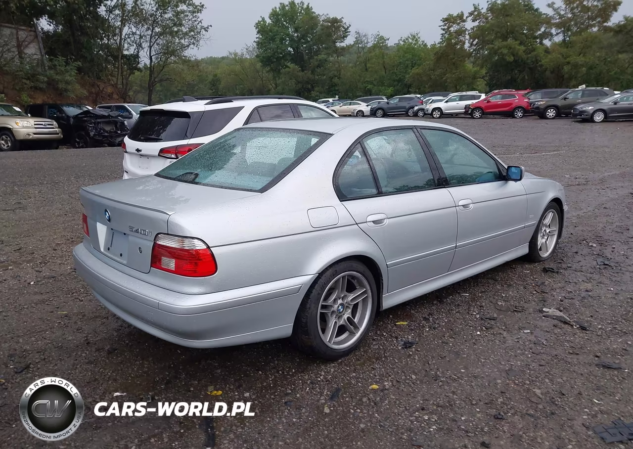 2002 BMW 540I VIN:WBADN53412GF70758 - 4