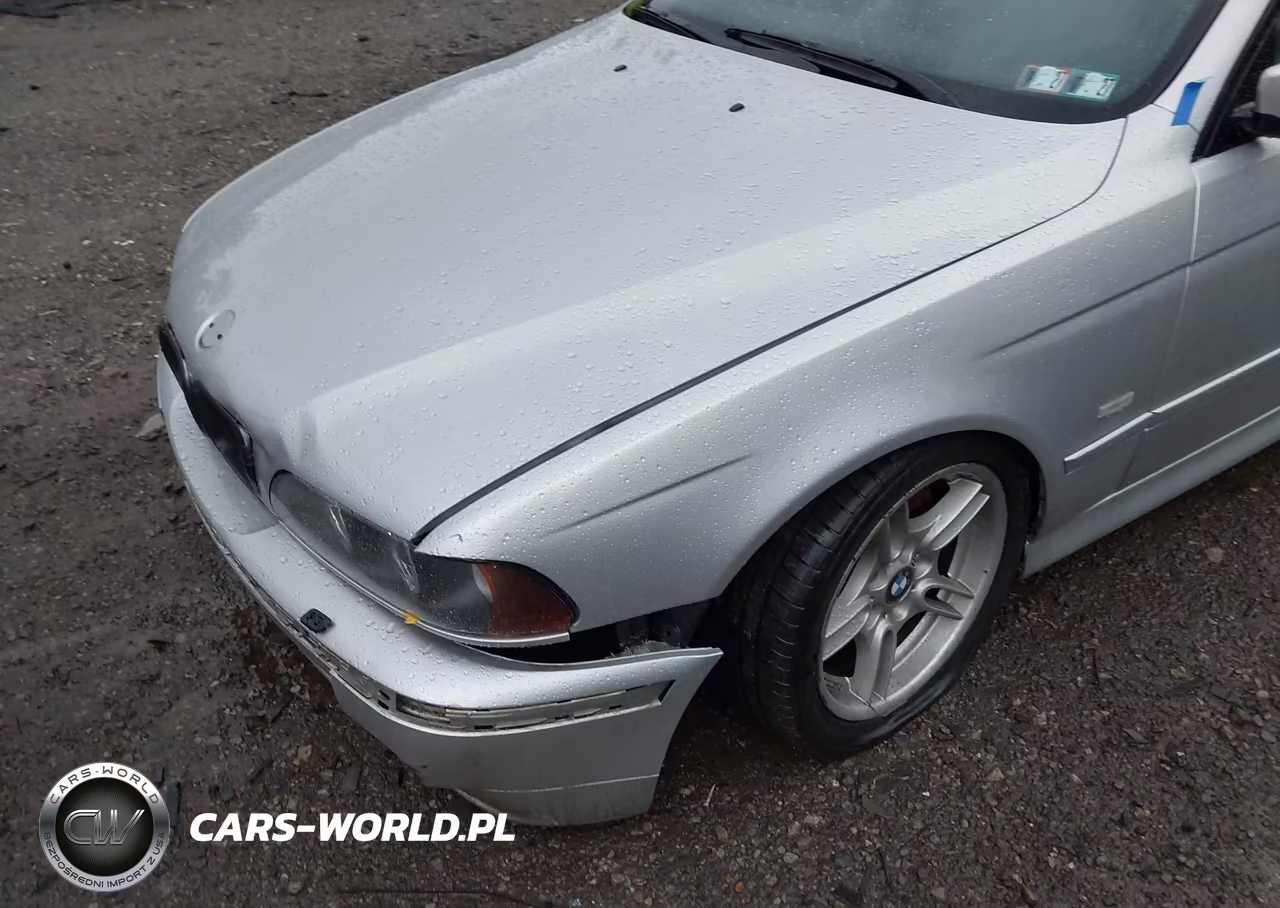 2002 BMW 540I VIN:WBADN53412GF70758 - 6