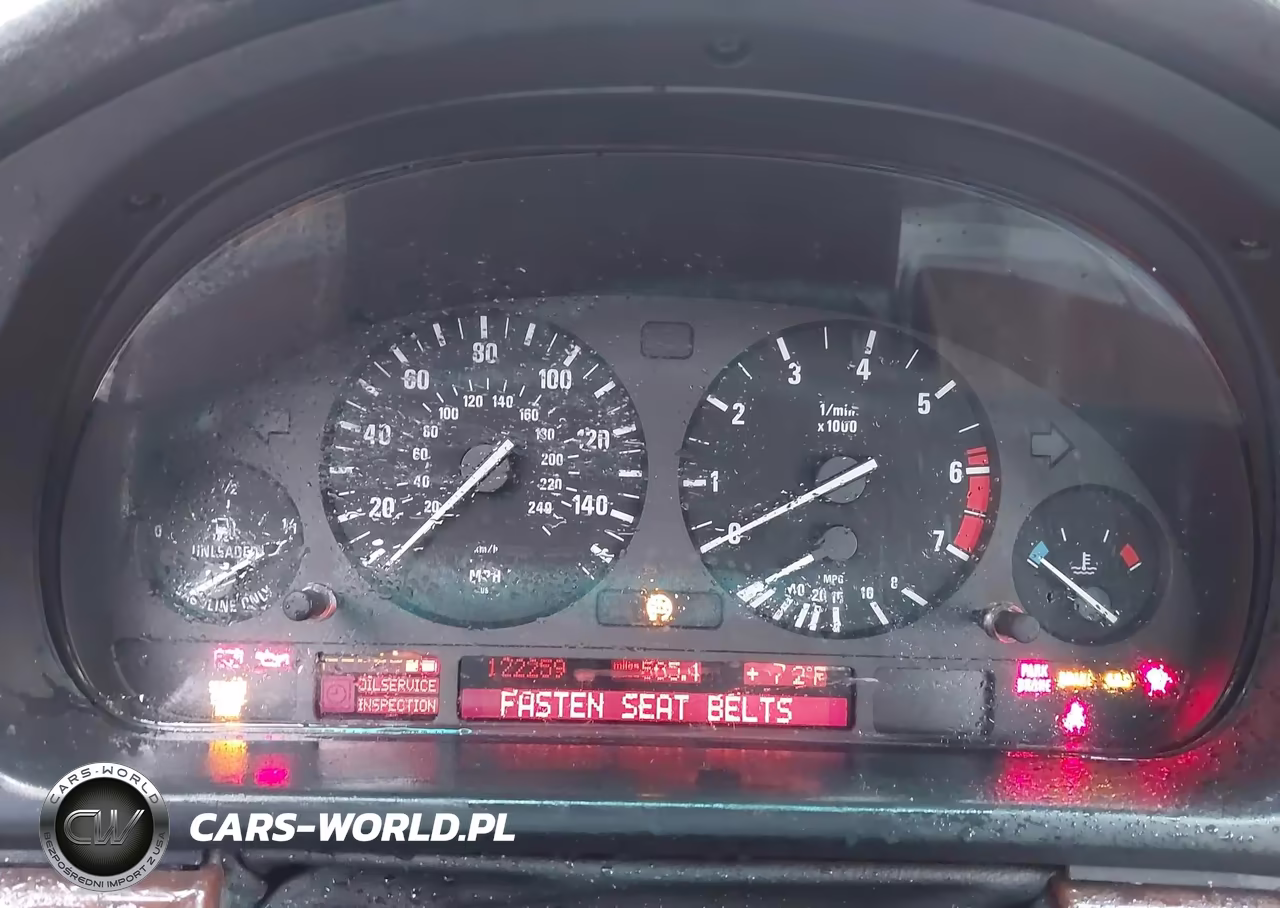 2002 BMW 540I VIN:WBADN53412GF70758 - 7