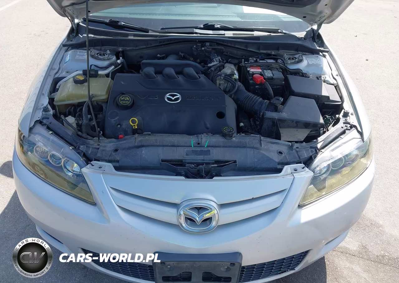 2007 Mazda Mazda6 S Touring VIN:1YVHP80D275M52331 - 10