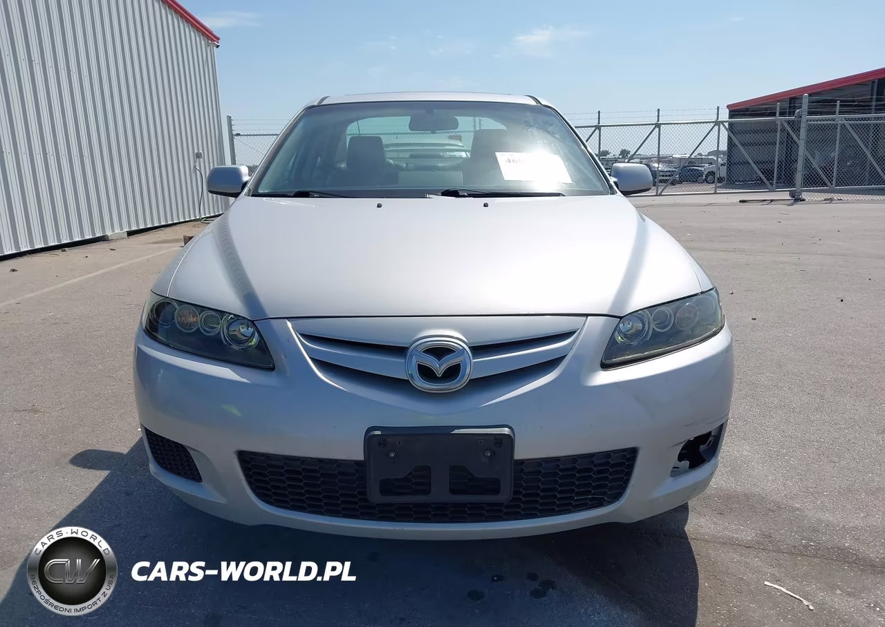 2007 Mazda Mazda6 S Touring VIN:1YVHP80D275M52331 - 12