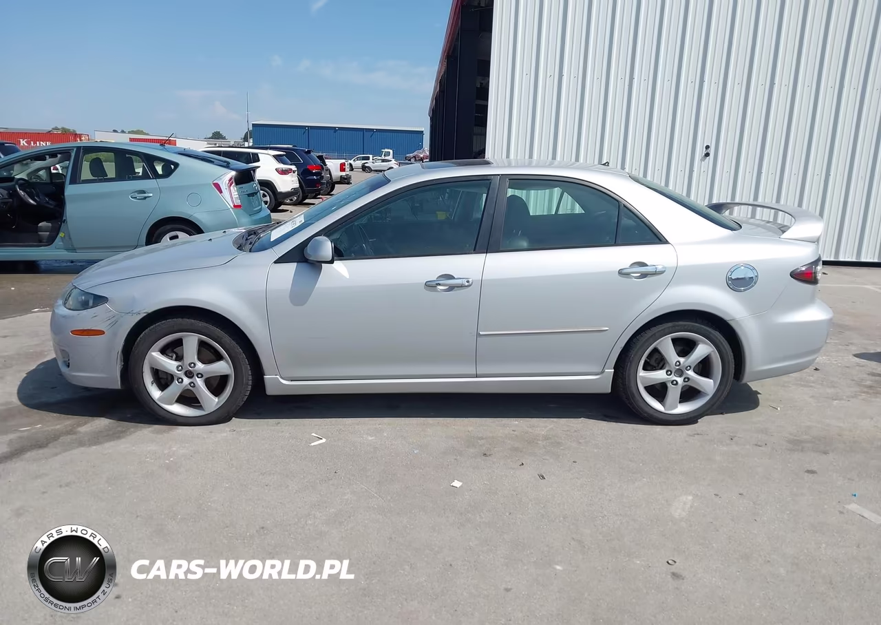 2007 Mazda Mazda6 S Touring VIN:1YVHP80D275M52331 - 14