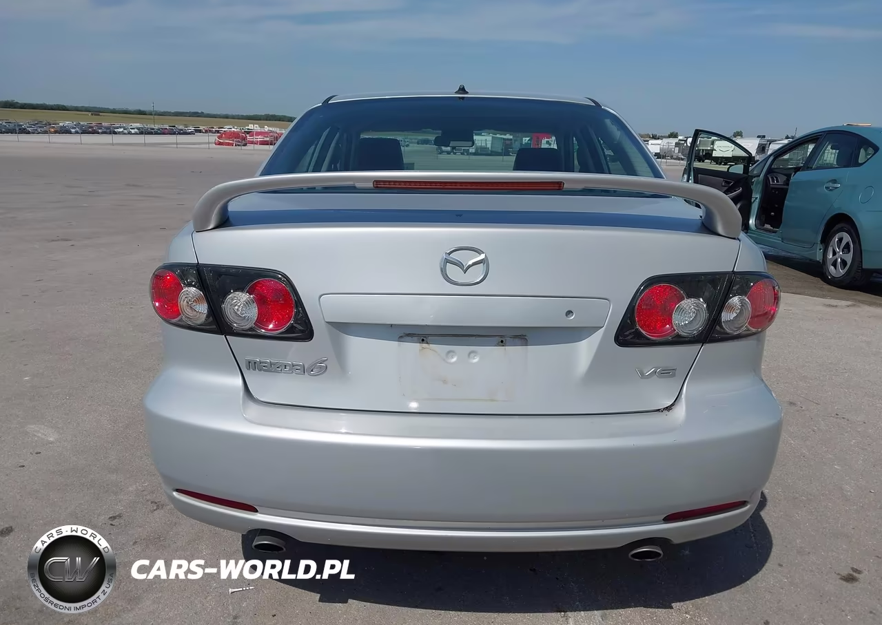 2007 Mazda Mazda6 S Touring VIN:1YVHP80D275M52331 - 16