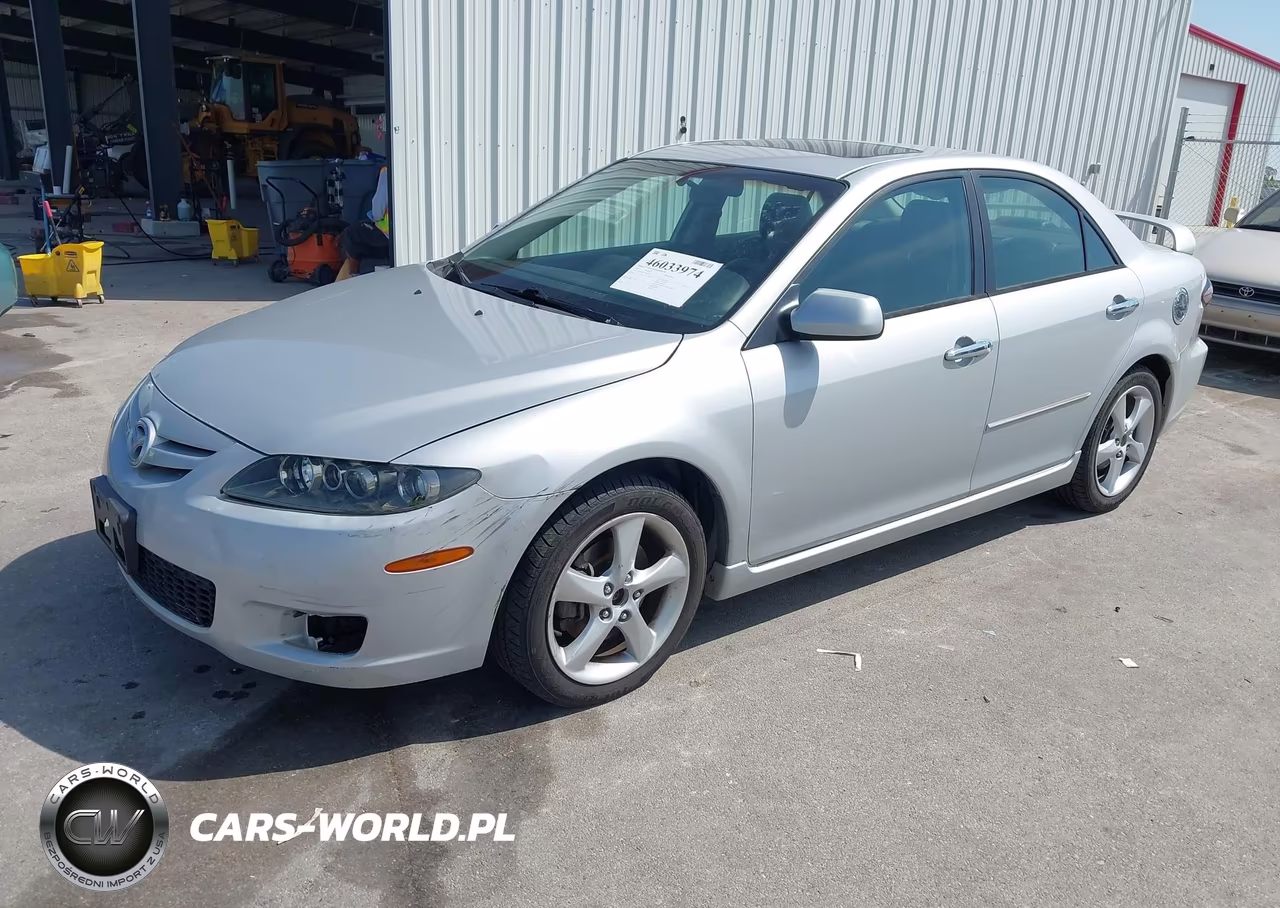 2007 Mazda Mazda6 S Touring VIN:1YVHP80D275M52331 - 2