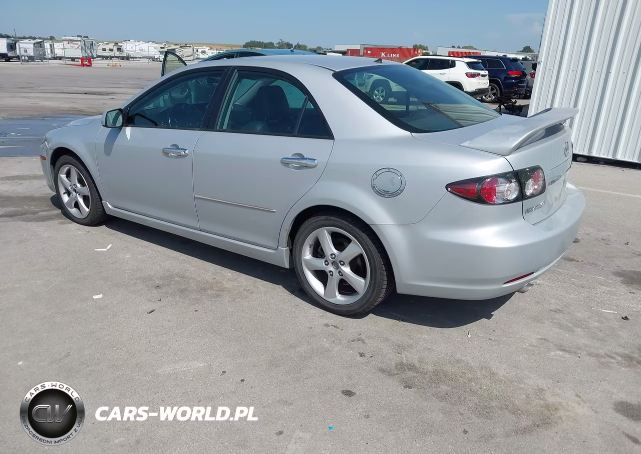 2007 Mazda Mazda6 S Touring VIN:1YVHP80D275M52331 - 3