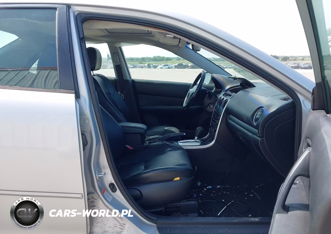 2007 Mazda Mazda6 S Touring VIN:1YVHP80D275M52331 - 5