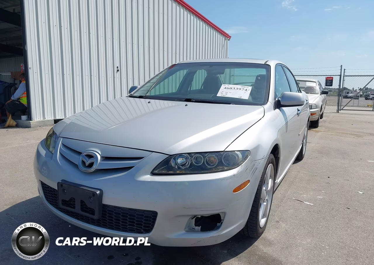 2007 Mazda Mazda6 S Touring VIN:1YVHP80D275M52331 - 6
