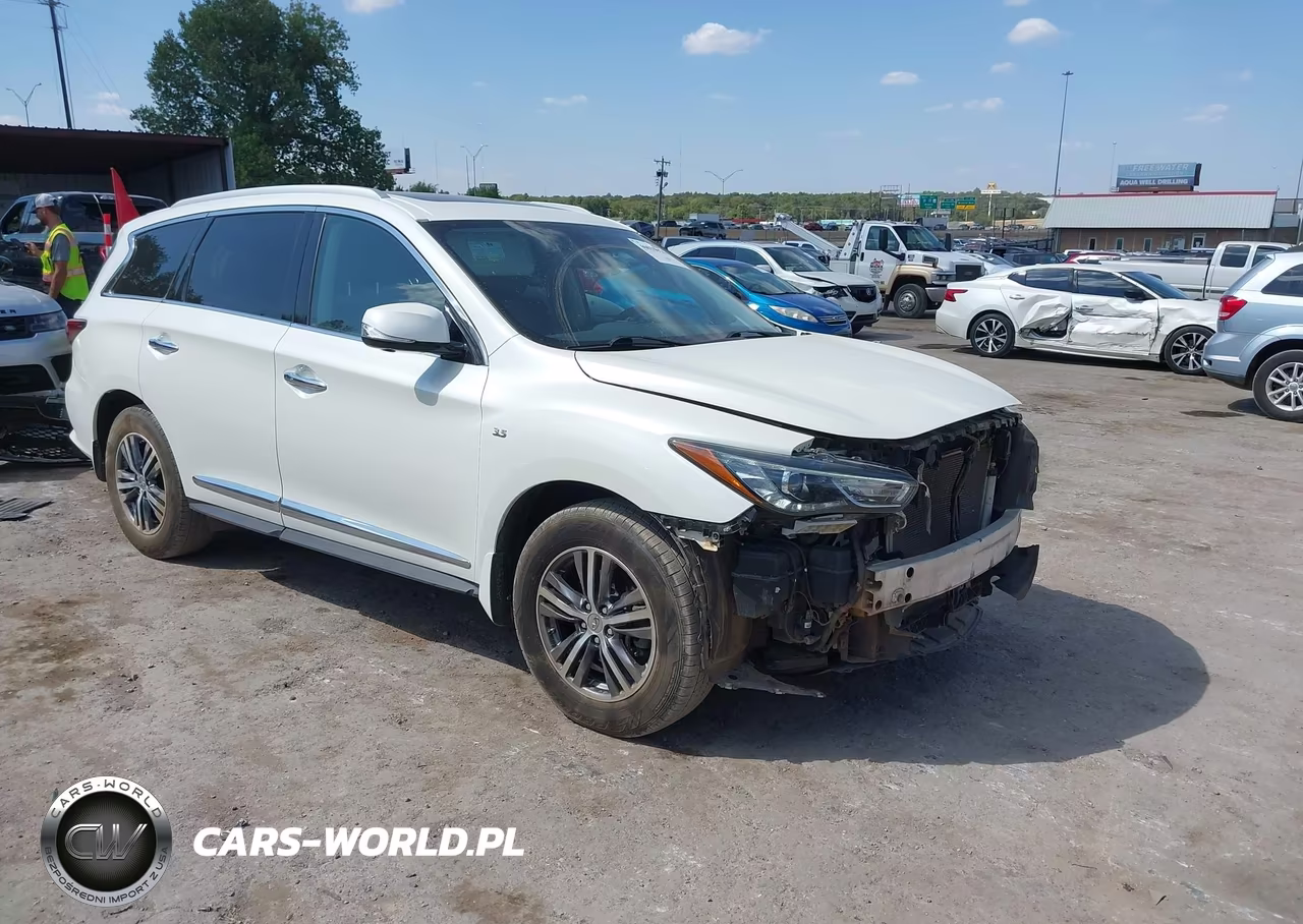 2017 Infiniti Qx60