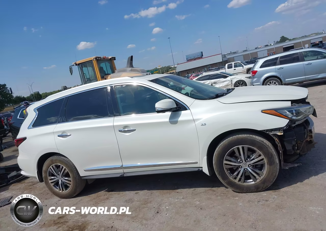 2017 Infiniti Qx60 VIN:5N1DL0MM0HC510599 - 14