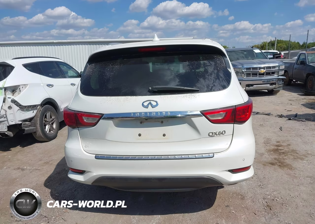 2017 Infiniti Qx60 VIN:5N1DL0MM0HC510599 - 17