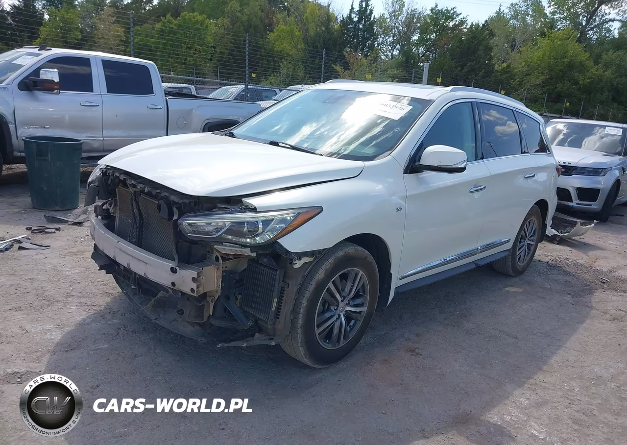 2017 Infiniti Qx60 VIN:5N1DL0MM0HC510599 - 2