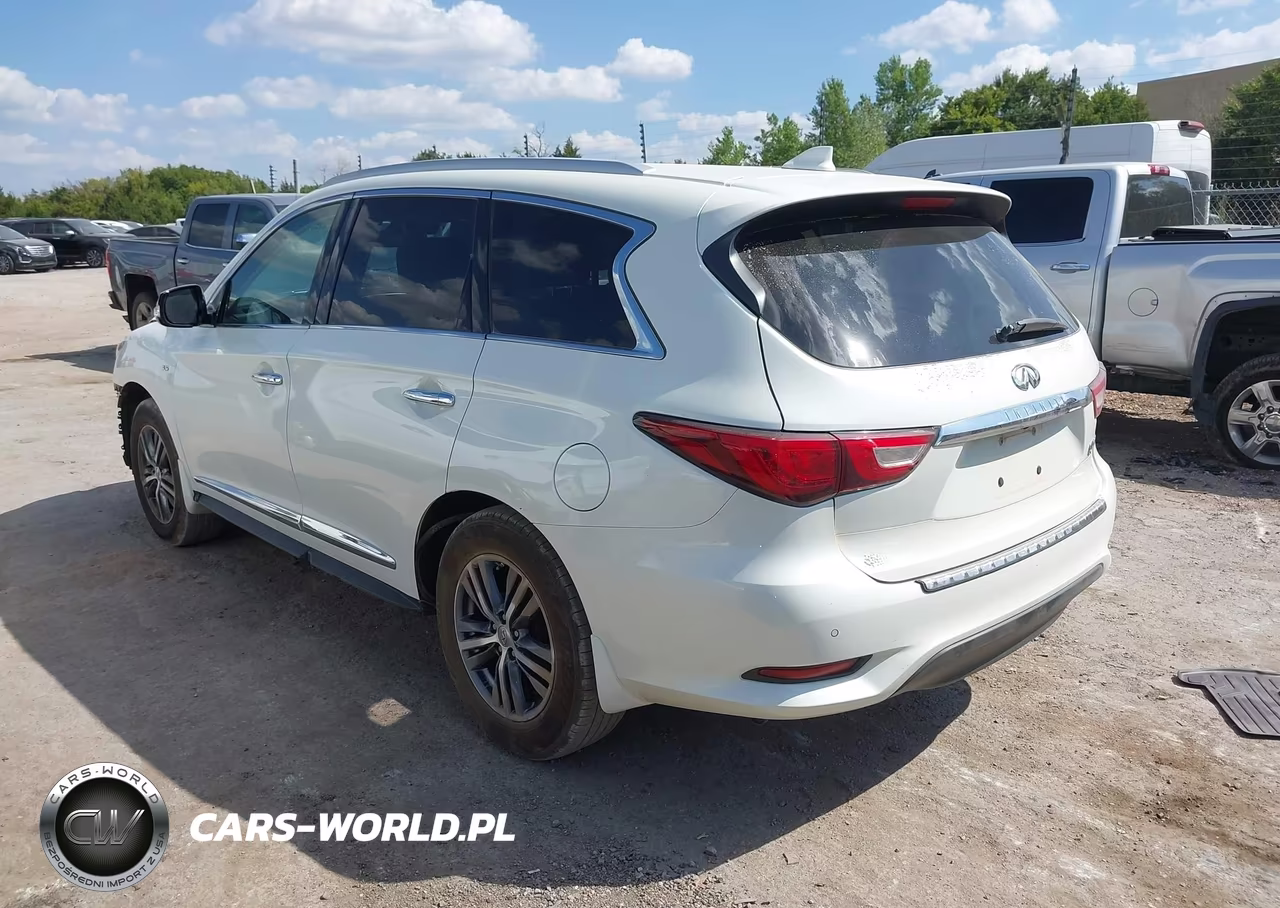 2017 Infiniti Qx60 VIN:5N1DL0MM0HC510599 - 3