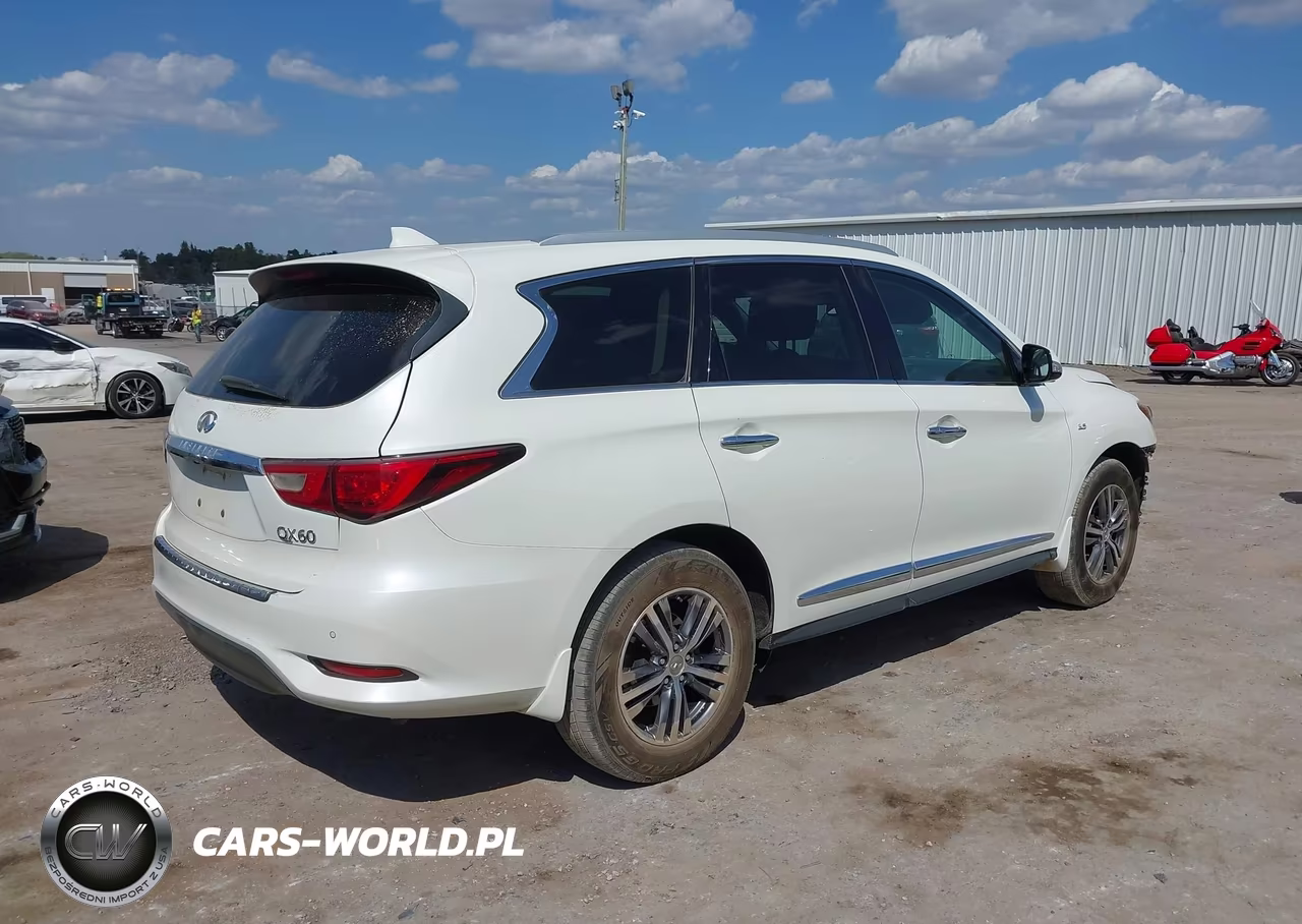 2017 Infiniti Qx60 VIN:5N1DL0MM0HC510599 - 4