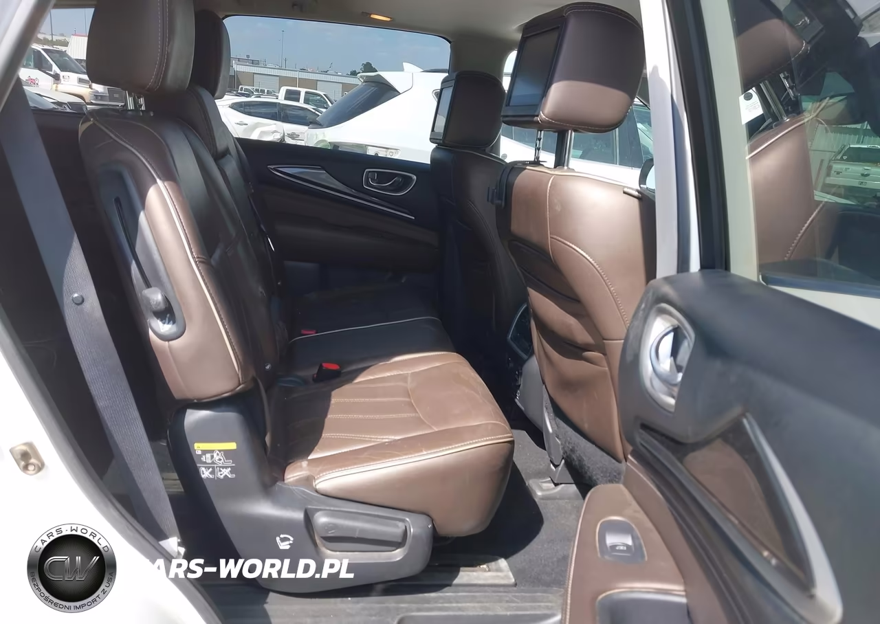 2017 Infiniti Qx60 VIN:5N1DL0MM0HC510599 - 8