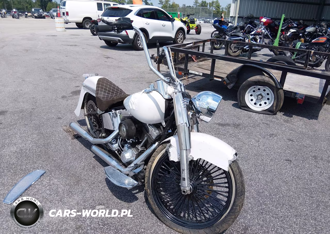 2017 Harley-Davidson Flstc Heritage Softail Classic