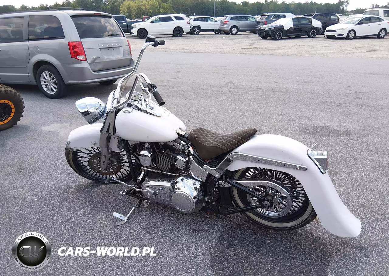2017 Harley-Davidson Flstc Heritage Softail Classic VIN:1HD1BWV11HB016984 - 12