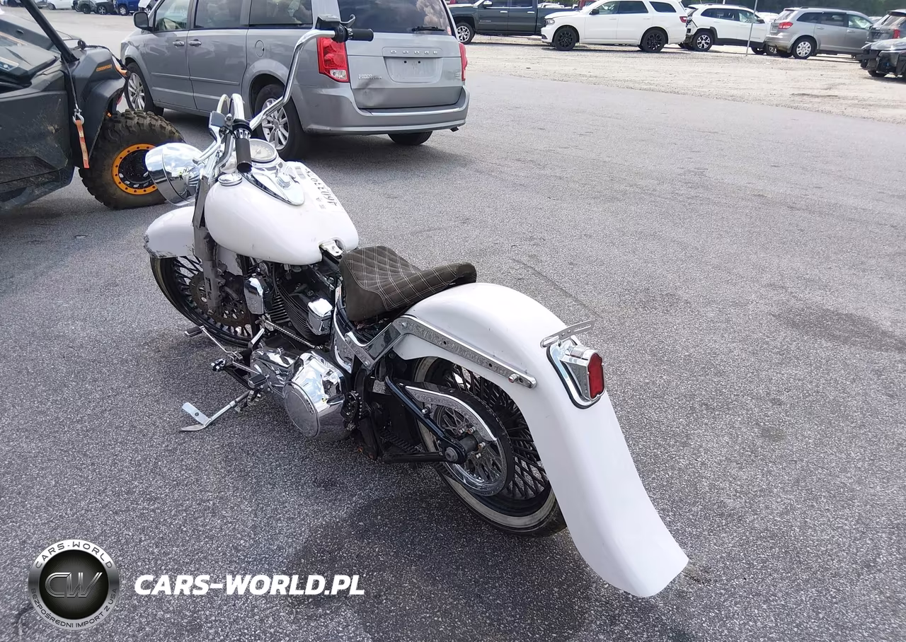 2017 Harley-Davidson Flstc Heritage Softail Classic VIN:1HD1BWV11HB016984 - 3