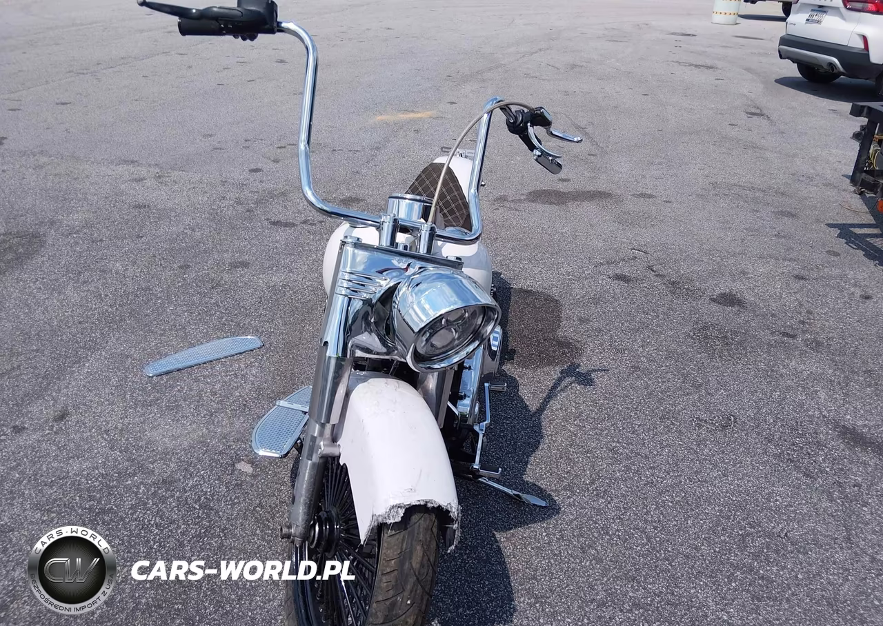 2017 Harley-Davidson Flstc Heritage Softail Classic VIN:1HD1BWV11HB016984 - 5