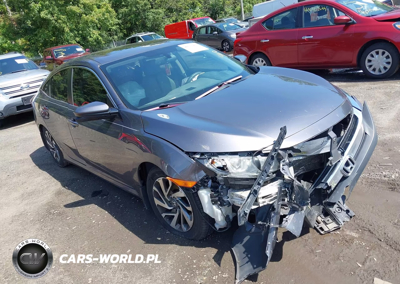 2017 Honda Civic Ex – zdjęcie 1 z 11