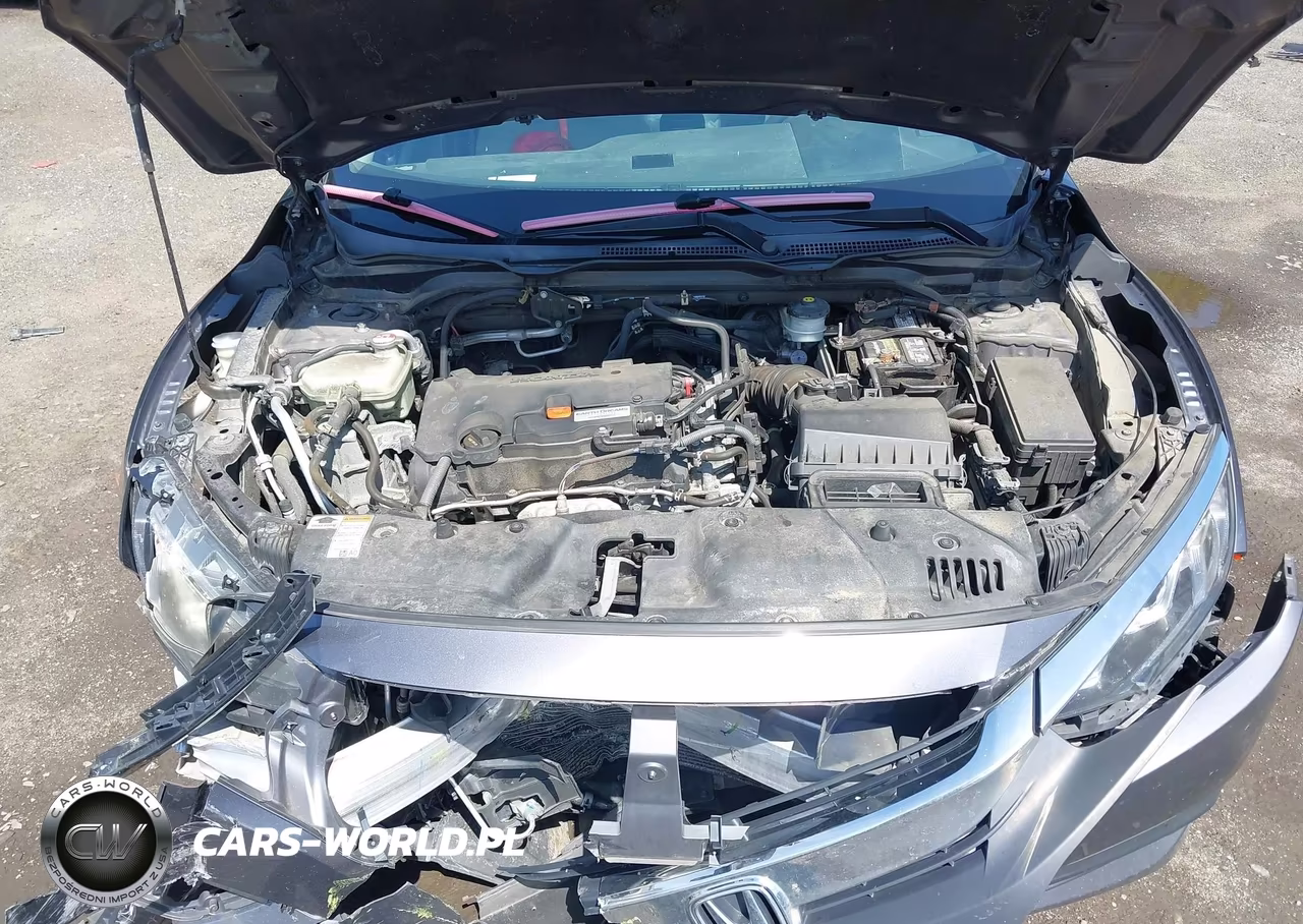 2017 Honda Civic Ex VIN:19XFC2F71HE207890 - 10