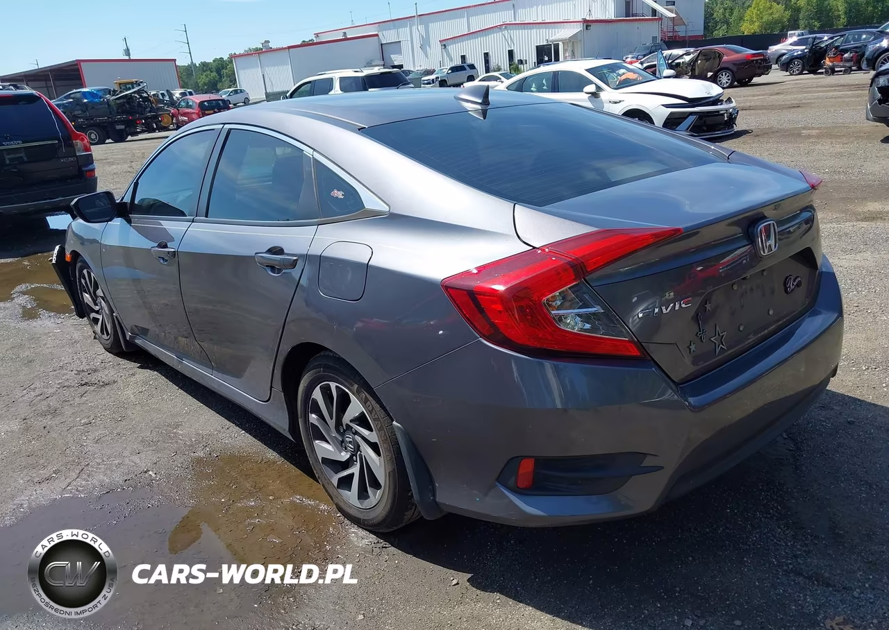 2017 Honda Civic Ex VIN:19XFC2F71HE207890 - 3