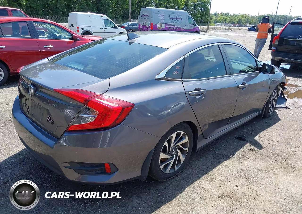 2017 Honda Civic Ex VIN:19XFC2F71HE207890 - 4
