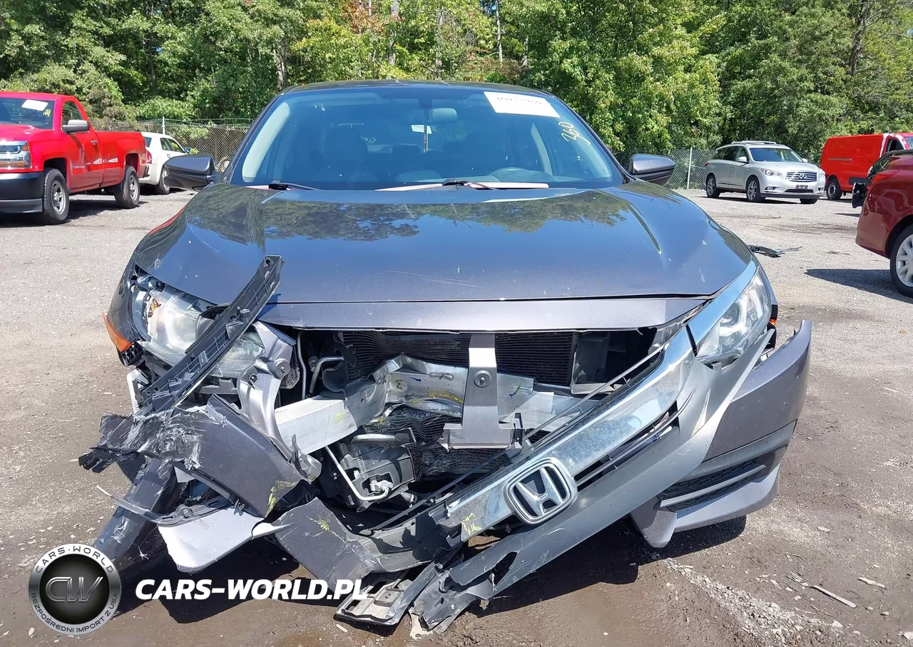 2017 Honda Civic Ex VIN:19XFC2F71HE207890 - 6