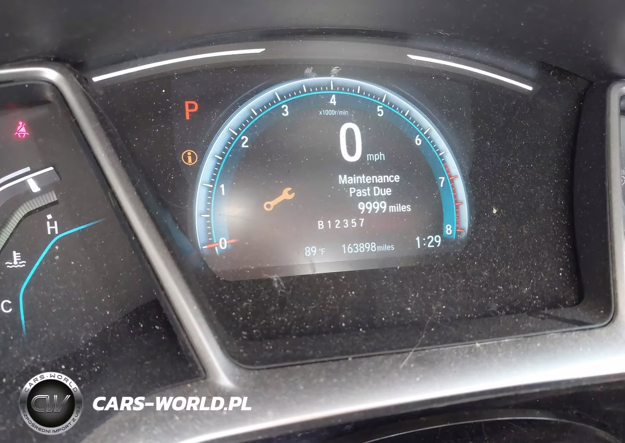 2017 Honda Civic Ex VIN:19XFC2F71HE207890 - 7