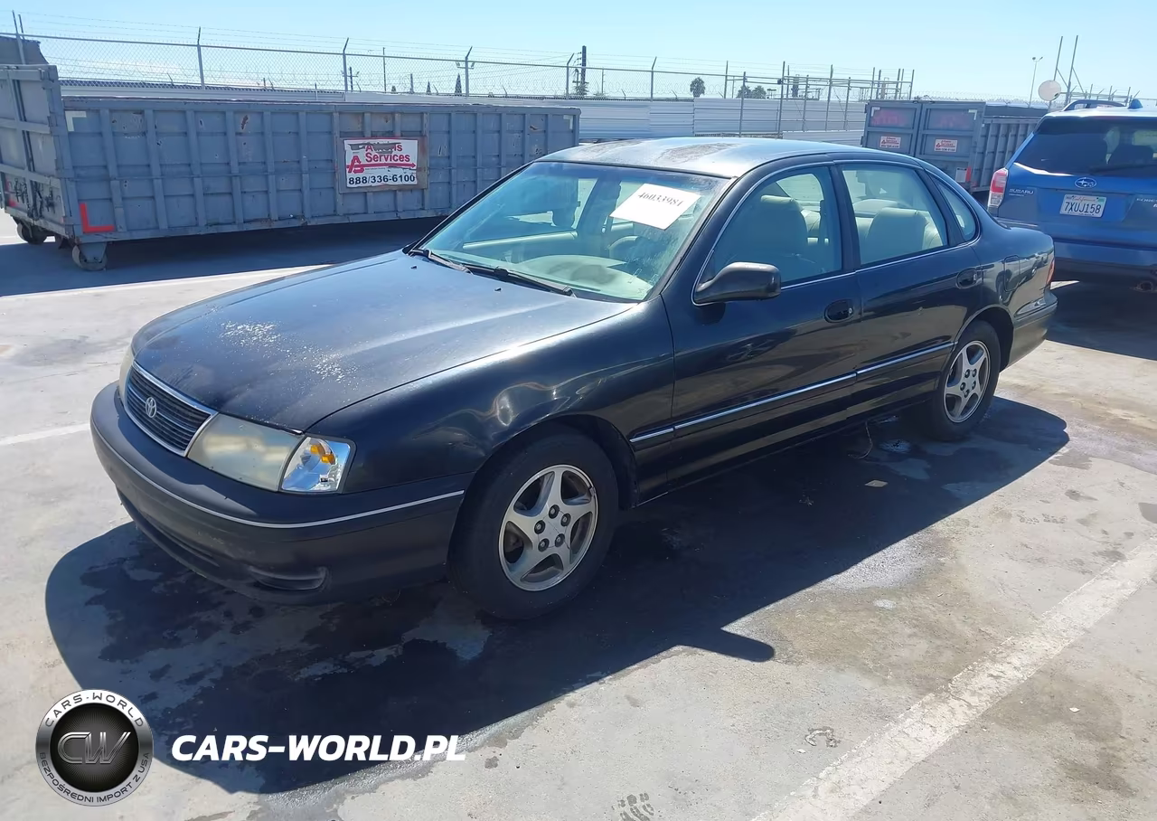 1998 Toyota Avalon Xl VIN:4T1BF18B4WU289271 - 2