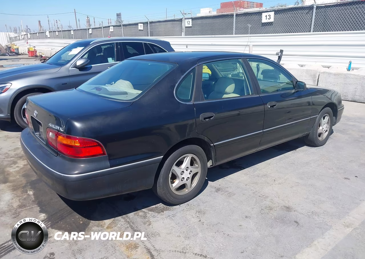 1998 Toyota Avalon Xl VIN:4T1BF18B4WU289271 - 4