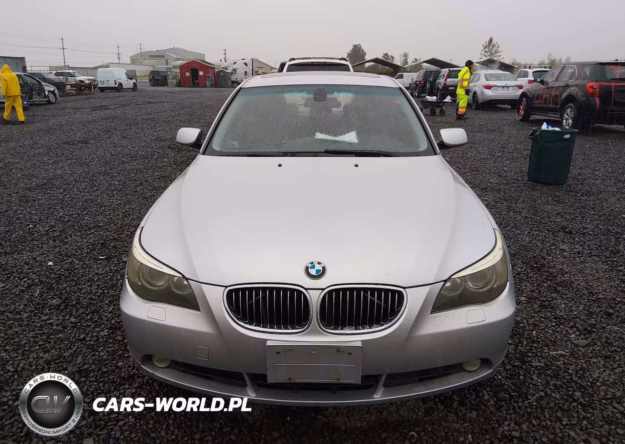 2006 BMW 525Xi VIN:WBANF33556CS35771 - 13