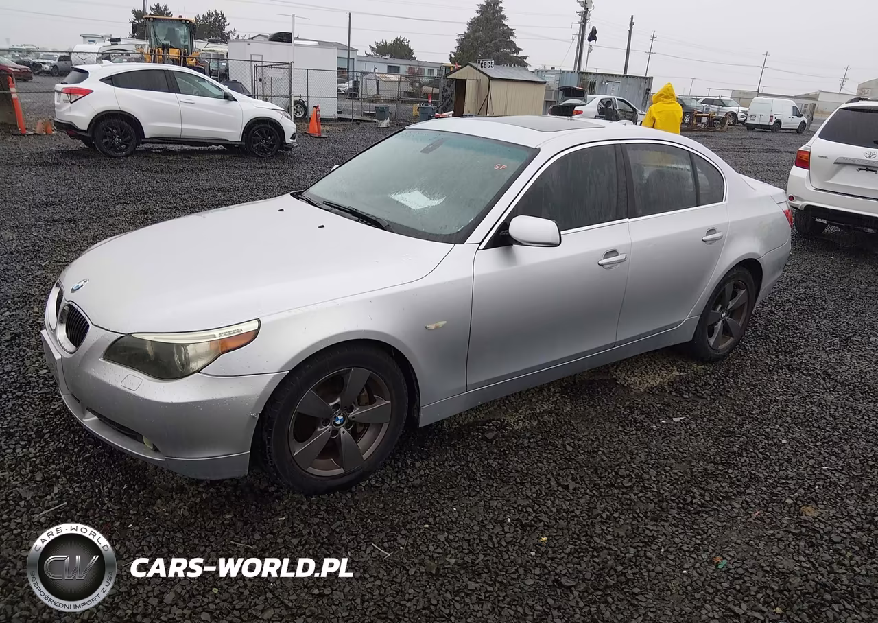 2006 BMW 525Xi VIN:WBANF33556CS35771 - 2