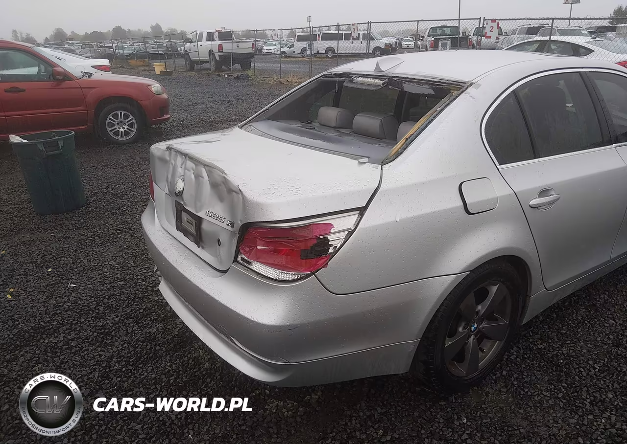 2006 BMW 525Xi VIN:WBANF33556CS35771 - 20