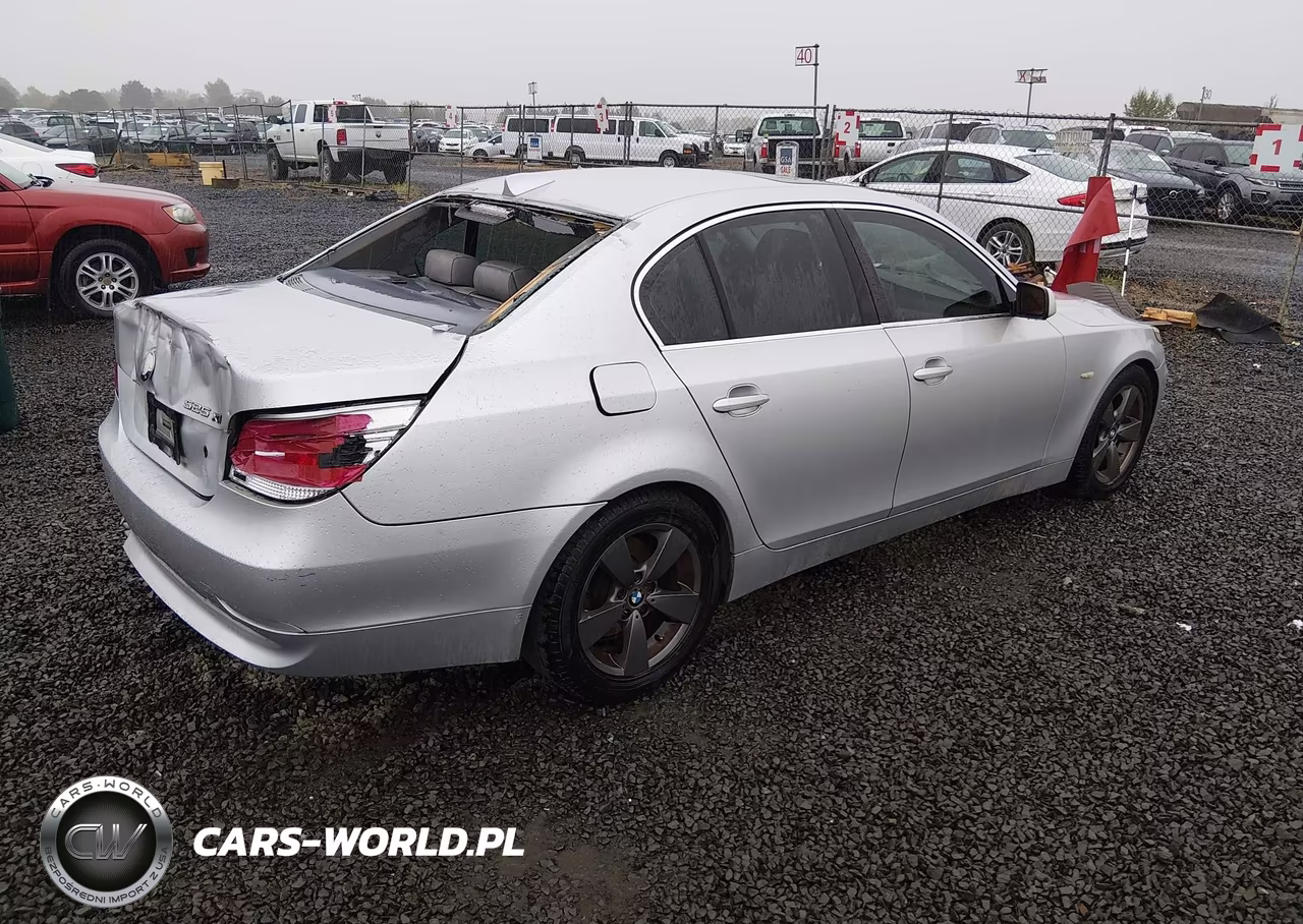 2006 BMW 525Xi VIN:WBANF33556CS35771 - 4