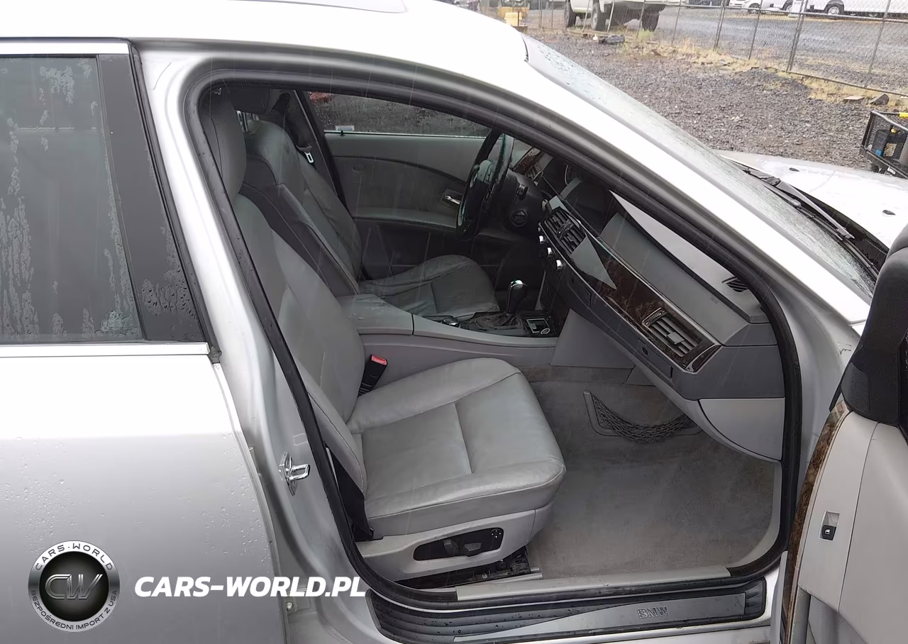 2006 BMW 525Xi VIN:WBANF33556CS35771 - 5