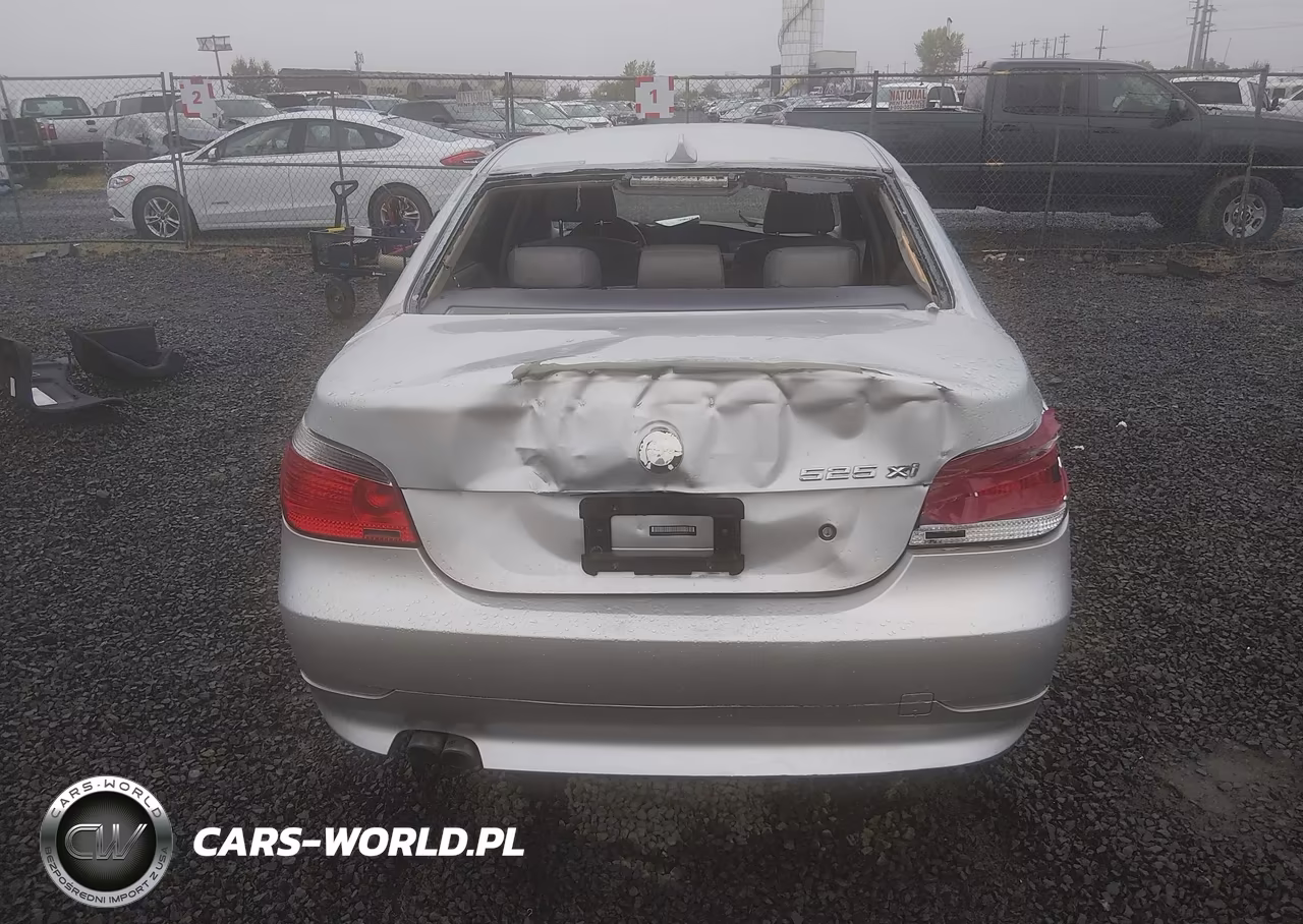 2006 BMW 525Xi VIN:WBANF33556CS35771 - 6