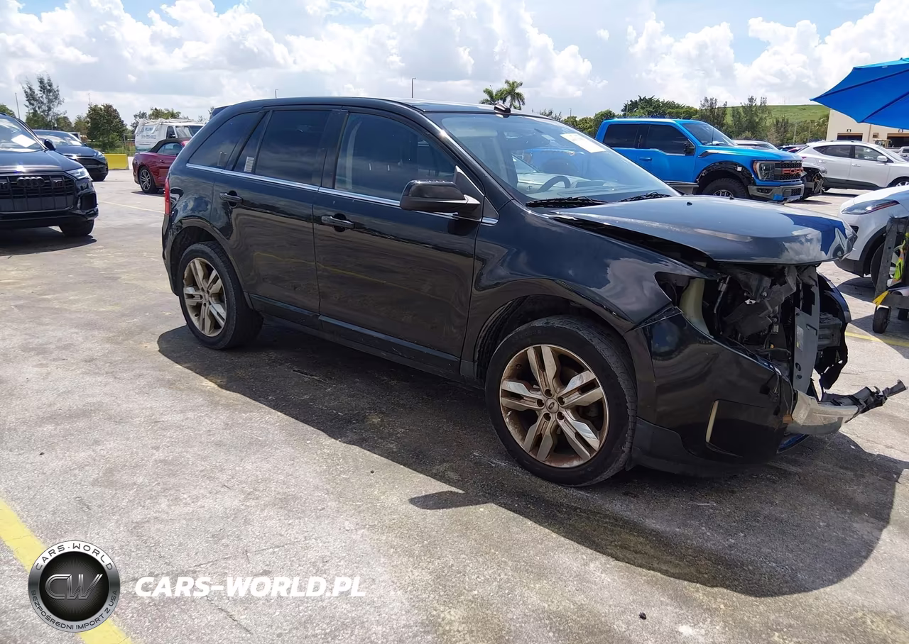 2013 Ford Edge Limited