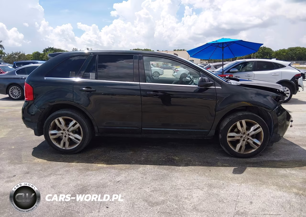 2013 Ford Edge Limited VIN:2FMDK3KC7DBB56802 - 13