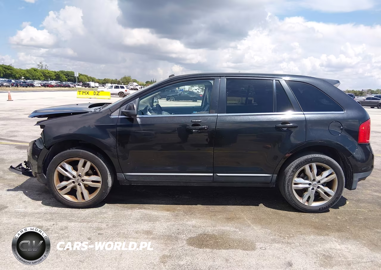 2013 Ford Edge Limited VIN:2FMDK3KC7DBB56802 - 14