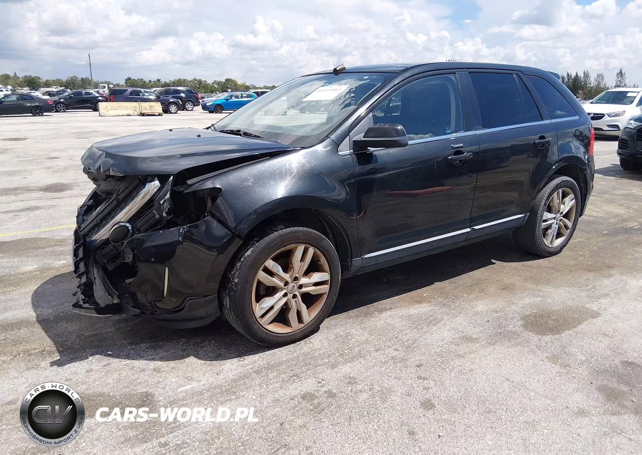 2013 Ford Edge Limited VIN:2FMDK3KC7DBB56802 - 2