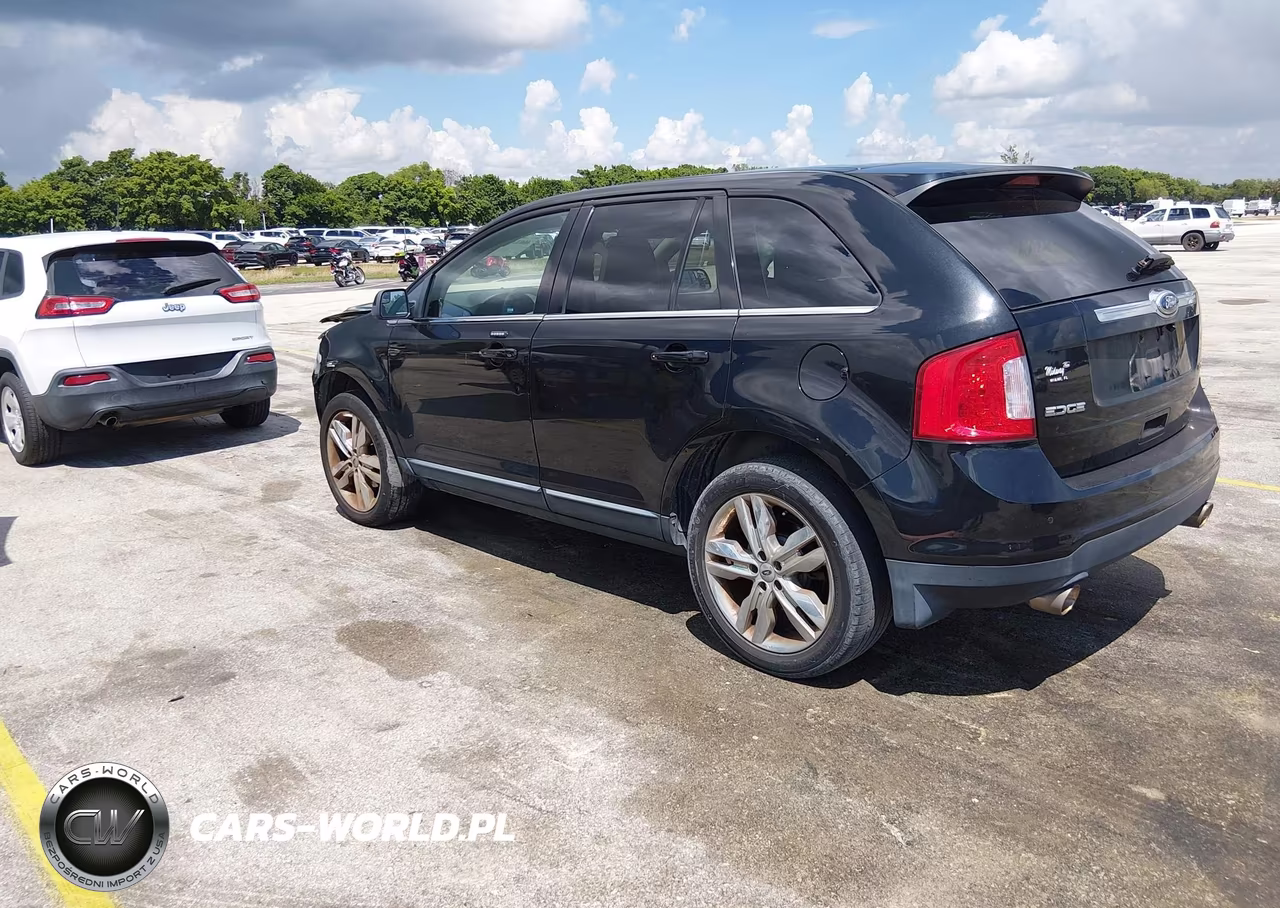 2013 Ford Edge Limited VIN:2FMDK3KC7DBB56802 - 3