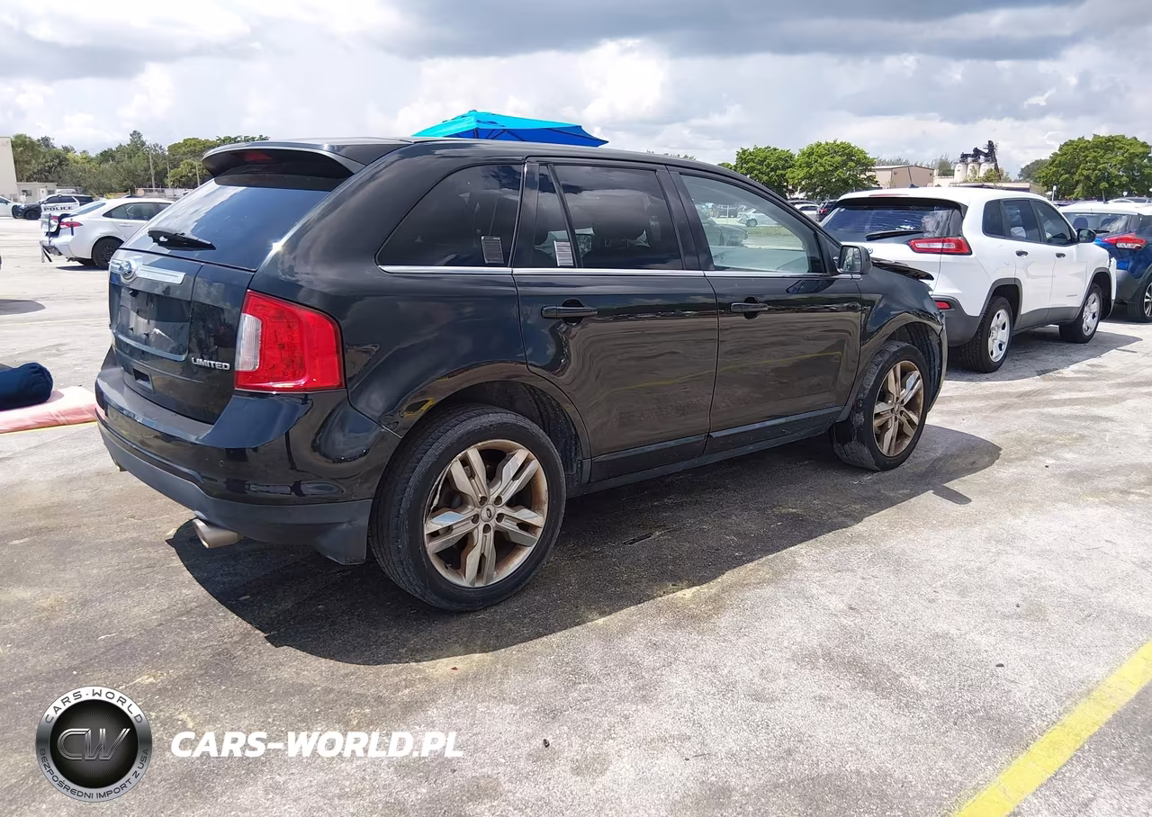 2013 Ford Edge Limited VIN:2FMDK3KC7DBB56802 - 4