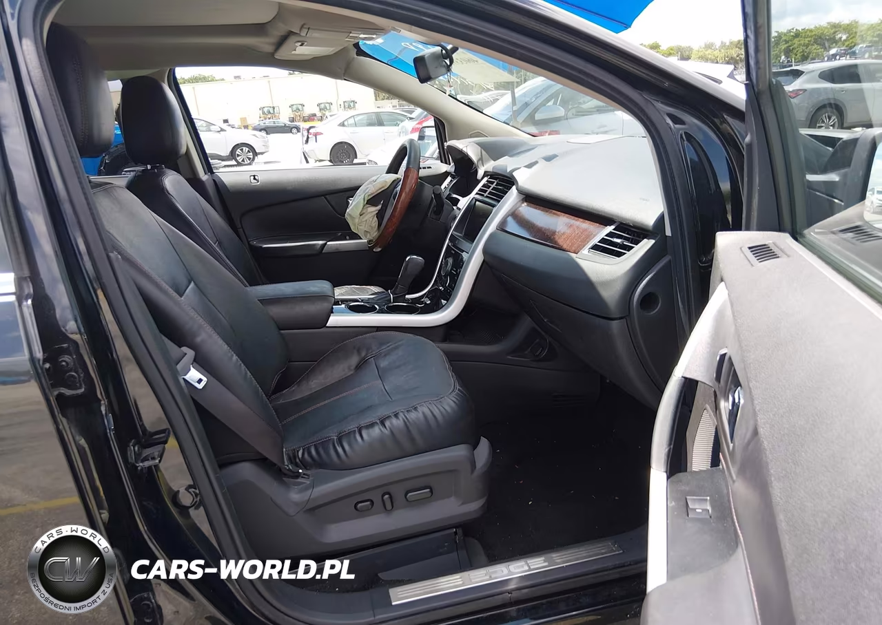 2013 Ford Edge Limited VIN:2FMDK3KC7DBB56802 - 5