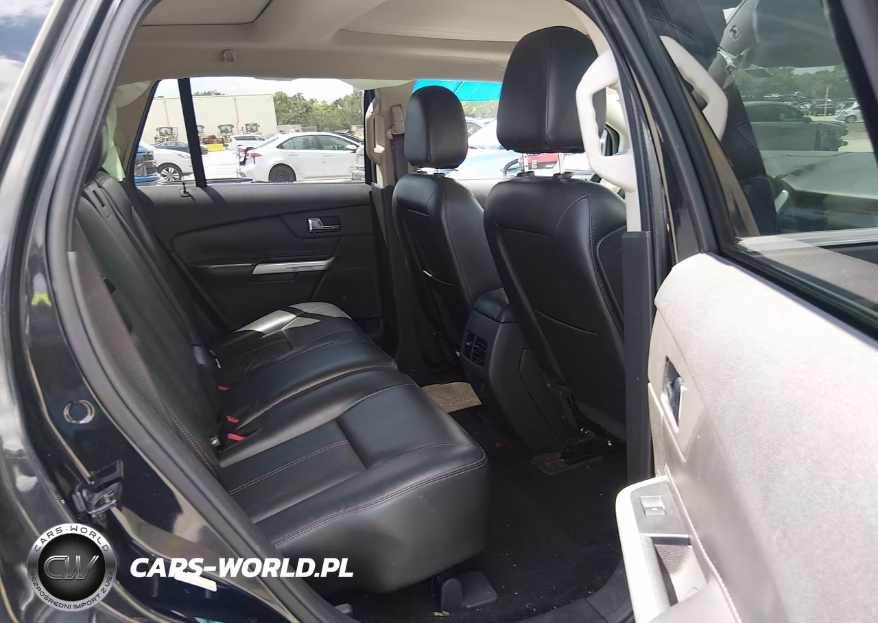 2013 Ford Edge Limited VIN:2FMDK3KC7DBB56802 - 8