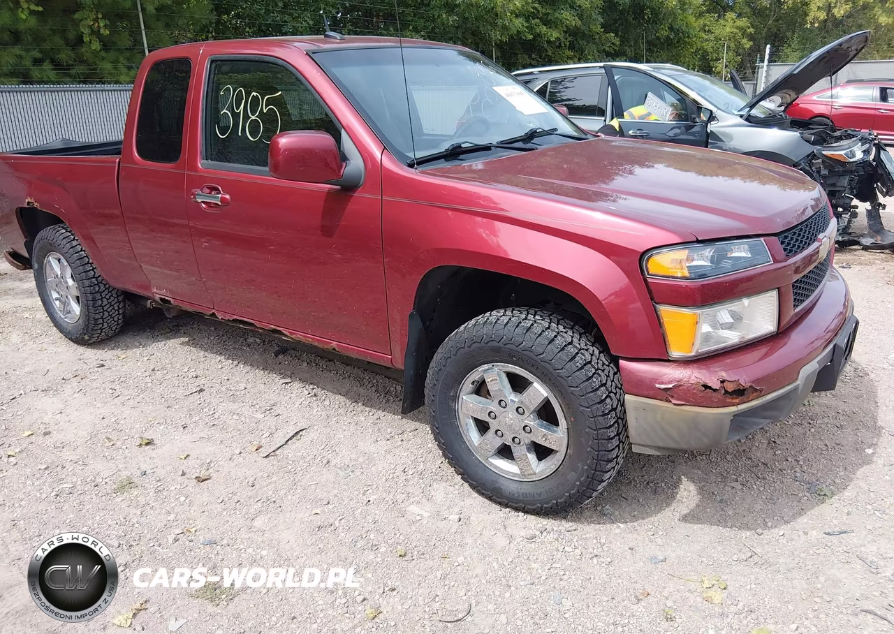 2010 Chevrolet Colorado 1Lt