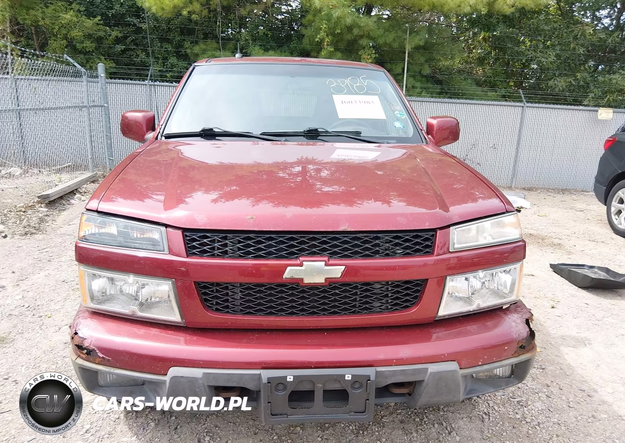 2010 Chevrolet Colorado 1Lt VIN:1GCJTCDE2A8106844 - 12