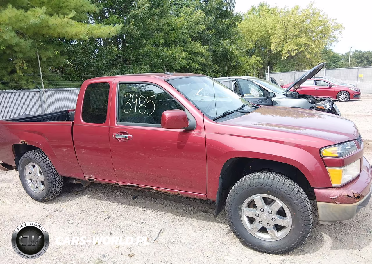 2010 Chevrolet Colorado 1Lt VIN:1GCJTCDE2A8106844 - 13