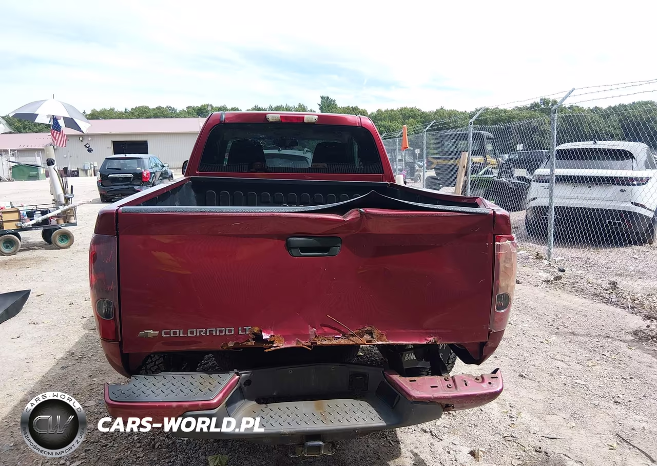 2010 Chevrolet Colorado 1Lt VIN:1GCJTCDE2A8106844 - 16