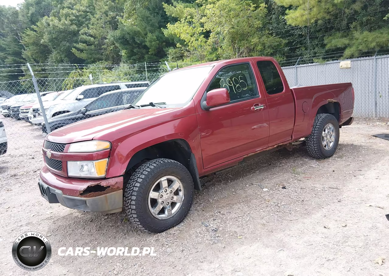 2010 Chevrolet Colorado 1Lt VIN:1GCJTCDE2A8106844 - 2