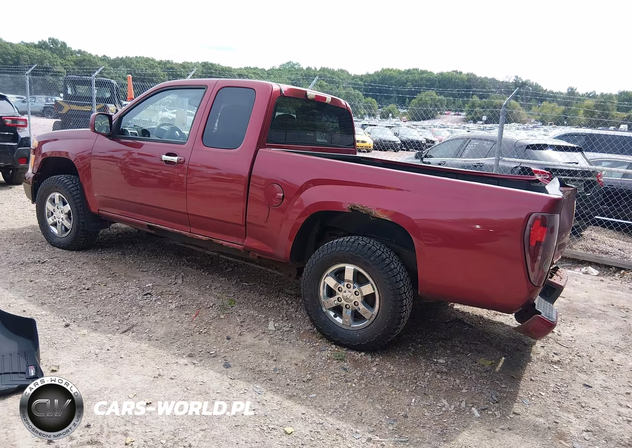 2010 Chevrolet Colorado 1Lt VIN:1GCJTCDE2A8106844 - 3